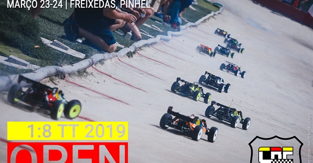 OPEN 1/8 TT - Campeonato Nacional 2019